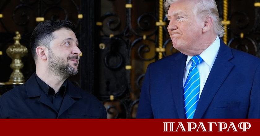Украинският президент Володимир Зеленски проведе важен телефонен разговор с американския