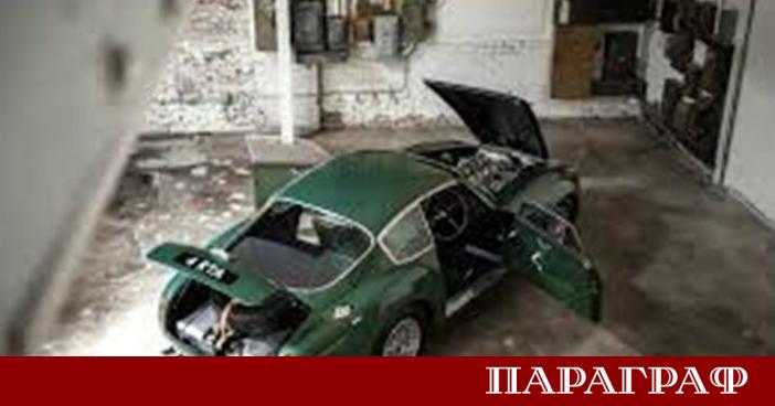Историческият Aston Martin DB4 GT Zagato от 1962 г ще