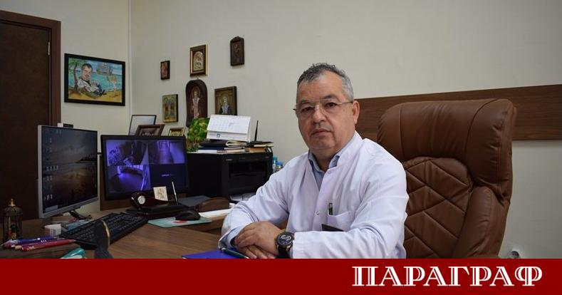 Д р Красимир Темнилов директор на МБАЛ Пазарджик развива последователна