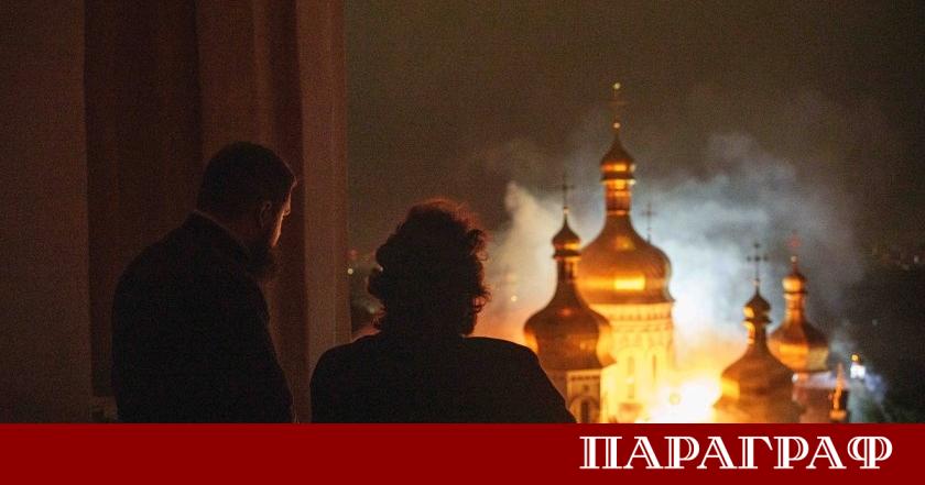Руските въоръжени сили нанесоха масирани въздушни удари срещу ключови украински