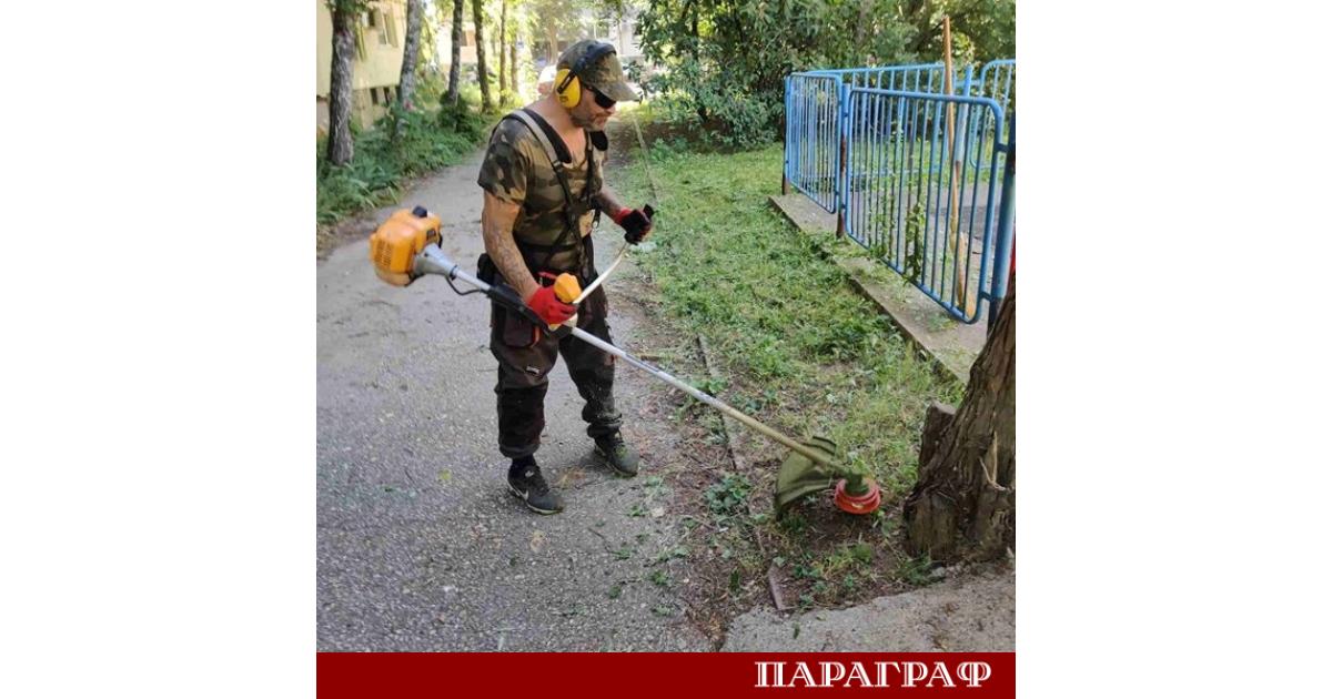Община Русе съобщи за интензивен седмичен график на екипите по