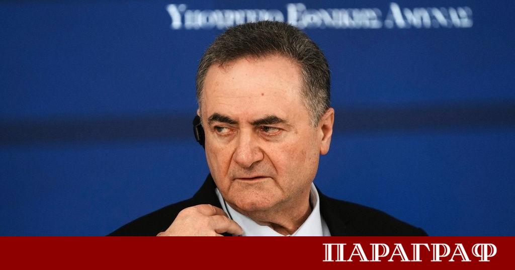 Израелският министър на отбраната Израел Кац направи важно изявление относно