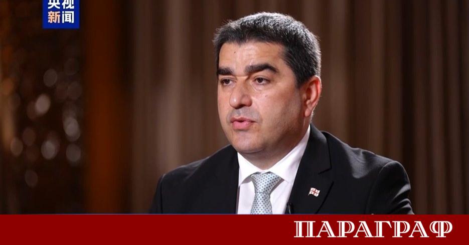Председателят на парламента на Грузия Шалва Папуашвили даде специално интервю