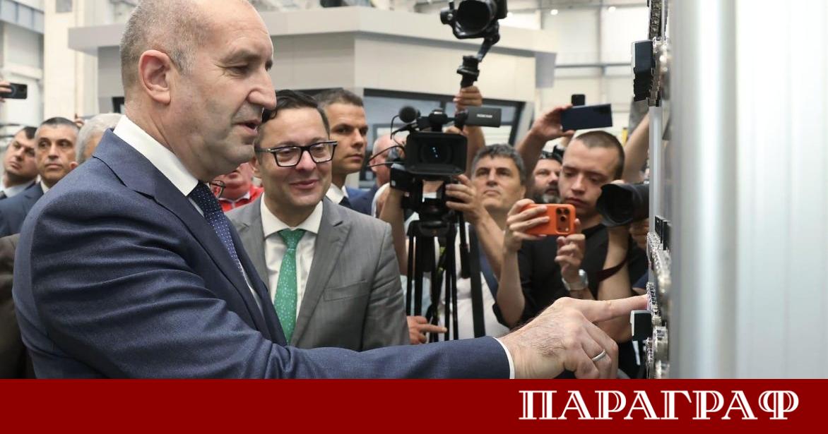 Премиерът Румен Радев направи остро изказване относно състоянието на публичните