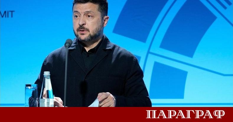 Украинският президент Володимир Зеленски направи официално предложение за среща с