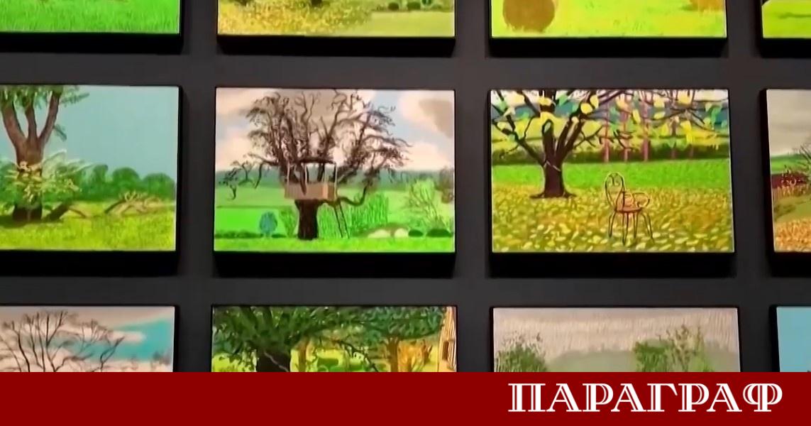 Световната културна общественост скърби за загубата на Дейвид Хокни Той