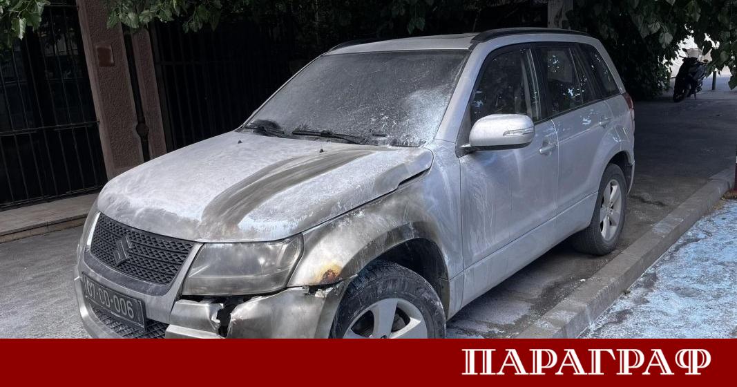Правителството на Северна Македония официално осъди палежа на автомобили на