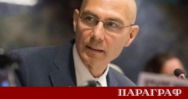 Върховният комисар на ООН по правата на човека Фолкер Тюрк