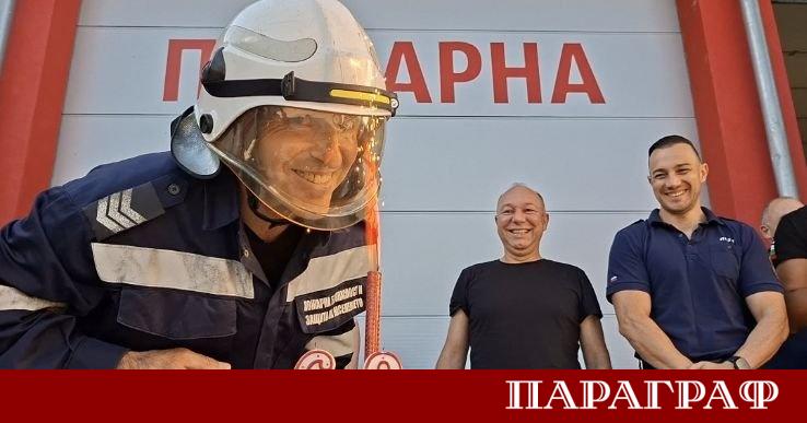 Главен пожарникар Ивелин Кирчев официално приключи своята забележителна кариера в