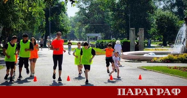 Столична община превръща парковете на София в голяма спортна площадка