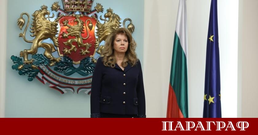 Президентът Илияна Йотова подписа указ за назначаване на новия състав