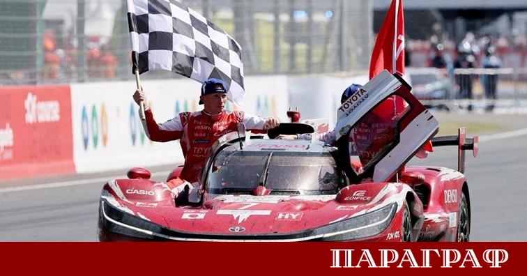 Toyota Gazoo Racing постигна исторически успех в 94 ото издание