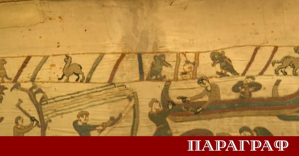 Франция и Великобритания подготвят безпрецедентно културно събитие Гобленът от Байо