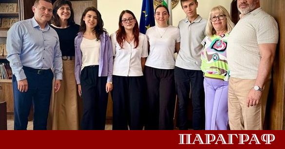 Кметът Пенчо Милков проведе официална среща с новоизбраното ръководство на
