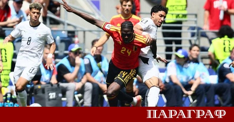 Египет и Белгия завършиха наравно в Сиатъл при откриването на