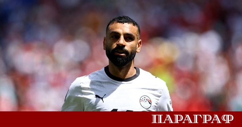 Звездата на националния отбор на Египет Мохамед Салах записа името