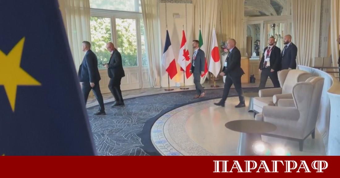 Лидерите на страните от Г 7 започват ключова среща на