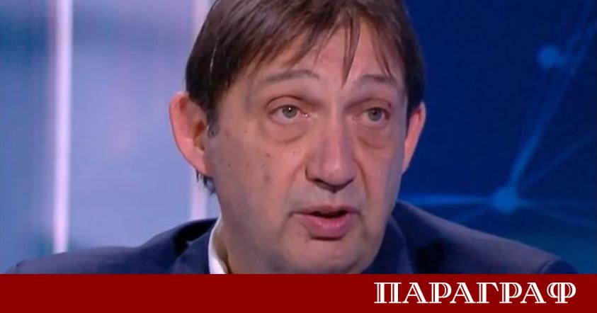 Министърът на регионалното развитие и благоустройството Иван Шишков обяви категоричното