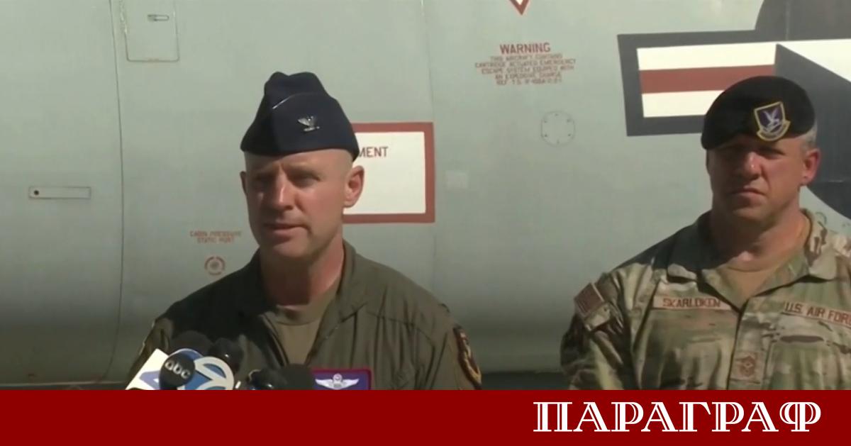 Осем американски военнослужещи загинаха при тежка катастрофа на стратегически бомбардировач
