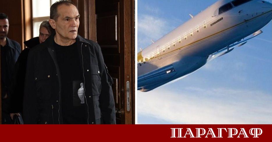 Частният самолет на бизнесмена Васил Божков отново е обявен за