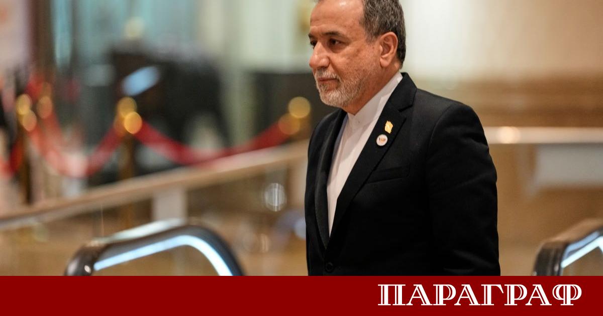 Иранският външен министър Абас Арагчи обяви началото на решителен дипломатически
