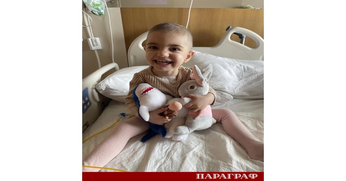 Малката Деница е само на една година и седем месеца