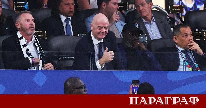 Президентът на ФИФА Джани Инфантино планира изключително интензивен график за