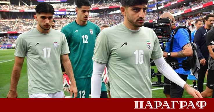 Иранският нападател Мехди Тораби е изправен пред сериозна опасност да