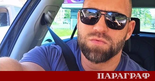 Властите задържаха популярния в социалните мрежи Стоян Колев Арестът е