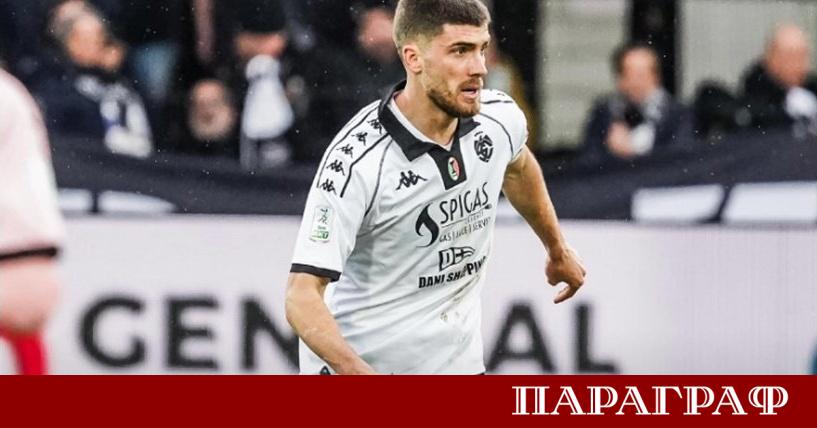 Българският национален защитник Петко Христов се подготвя за нова глава