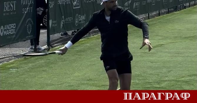 Григор Димитров прекъсна своята негативна серия от седем поредни загуби