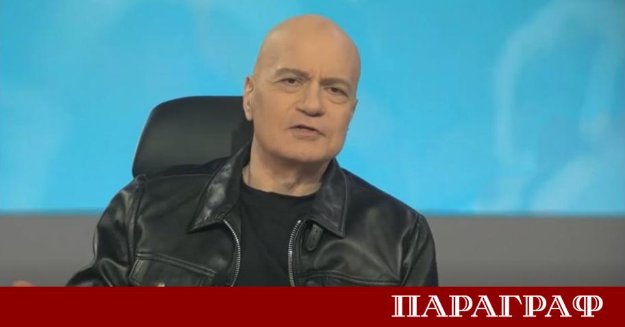 Лидерът на Има такъв народ Слави Трифонов изрази остро недоволство