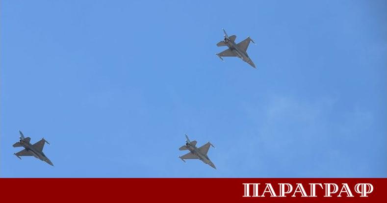 Българските изтребители F 16 Block 70 записаха своето първо участие