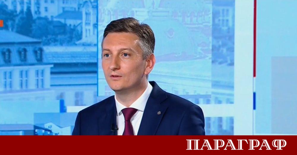 Министърът на иновациите и дигиталната трансформация Иван Василев направи важни