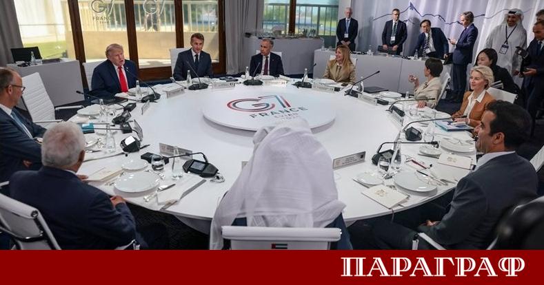 Лидерите на страните от Г 7 се събраха в курорта
