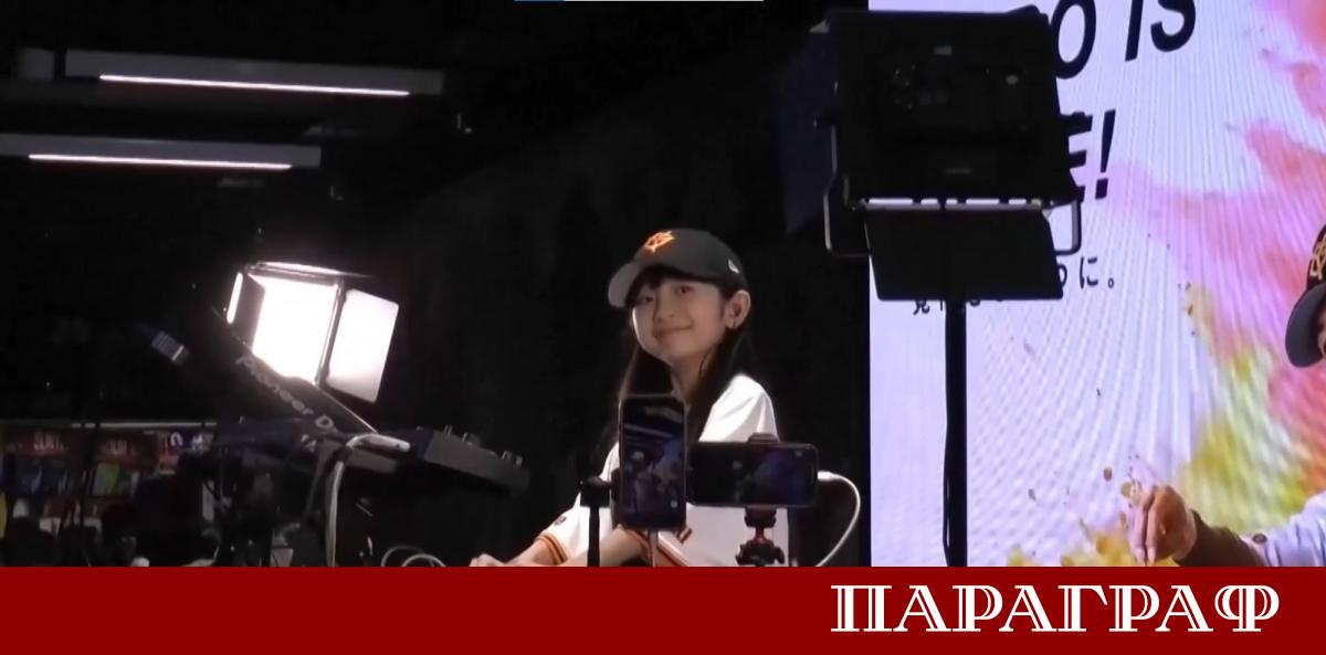 Японското момиче DJ Ринока продължава да впечатлява световната музикална сцена