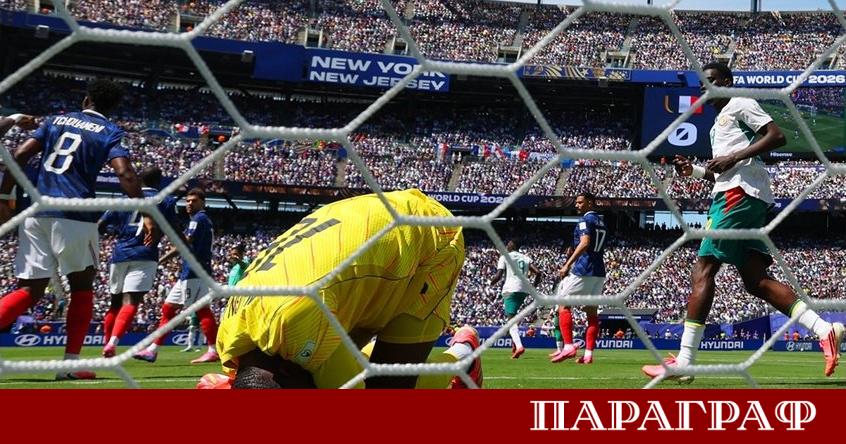 Франция започна своето участие на Световното първенство по футбол през