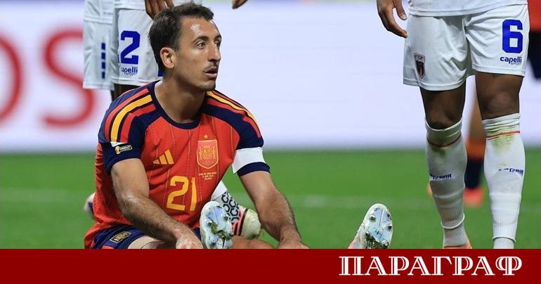 Испанският национален отбор започна участието си на Мондиал 2026 с