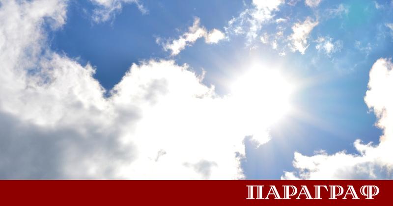 Времето в сряда ще бъде динамично и на места опасно
