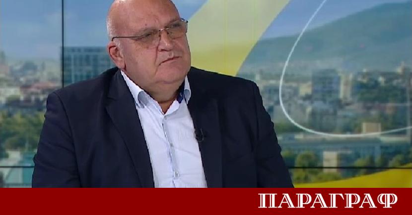 Председателят на Българския лекарски съюз БЛС д р Николай Брънзалов