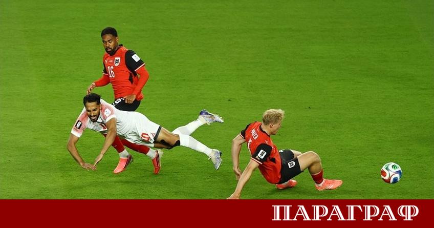 Националният отбор на Йордания направи своя дългоочакван дебют на световно