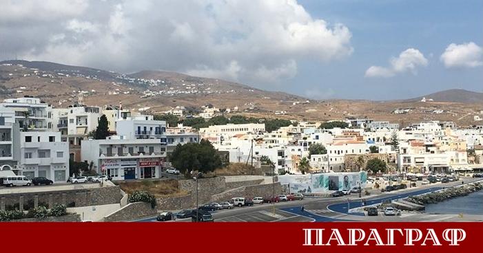 Гръцките власти обявиха извънредно положение на островите Алонисос и Тинос