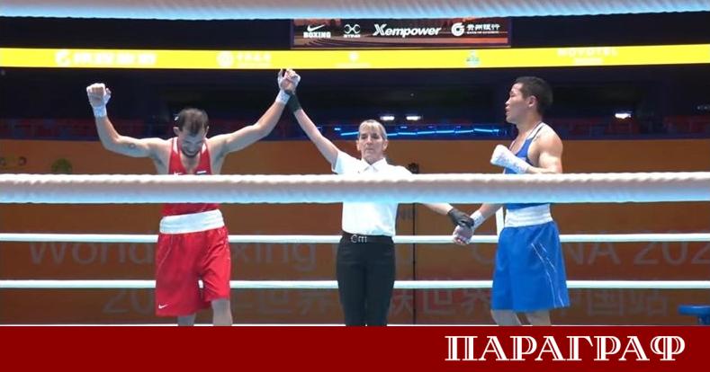 Радослав Росенов постигна впечатляваща победа на Световната купа по бокс