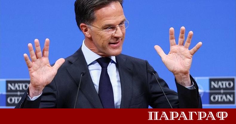 Генералният секретар на НАТО Марк Рюте съобщи че европейските съюзници