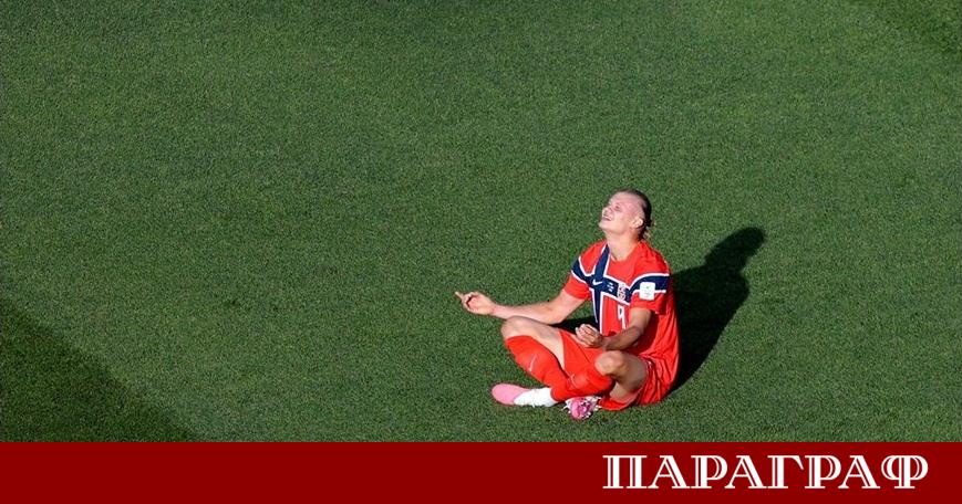 Ерлинг Браут Холанд продължава да поставя нови стандарти в световния