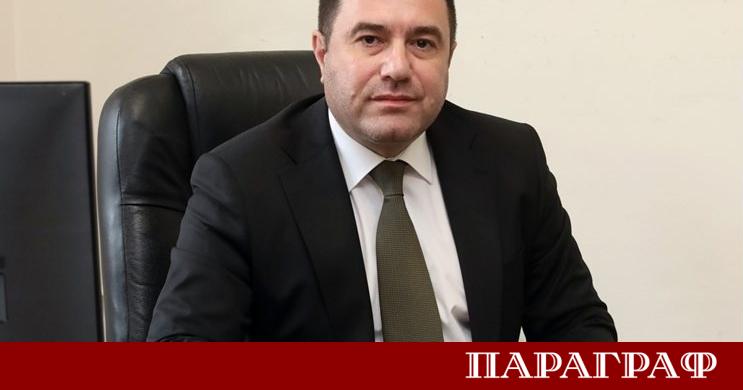 Председателят на Комисията за енергийно и водно регулиране Пламен Младеновски