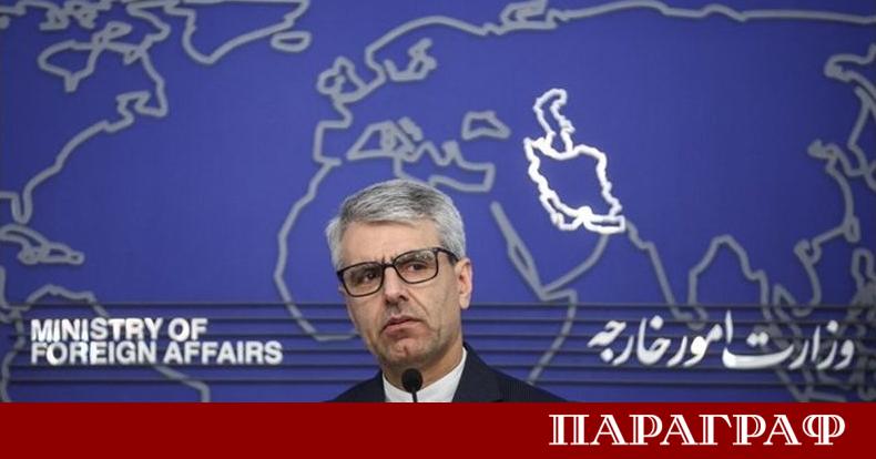 Говорителят на иранското Министерство на външните работи Есмаил Багаи направи