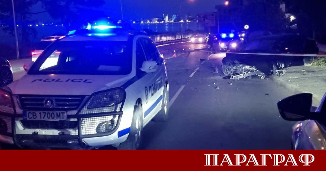 Окръжната прокуратура в Бургас предприе мащабни правни действия срещу шофьора