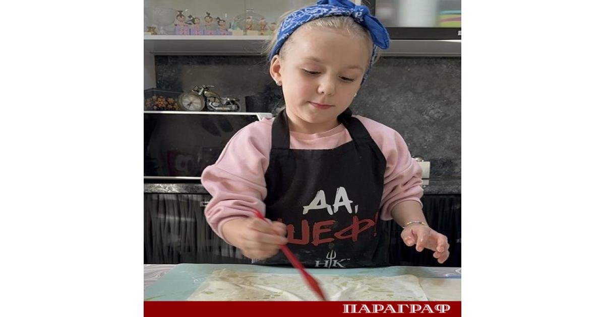 Ивона Маринова от Силистра е само на шест години Тя