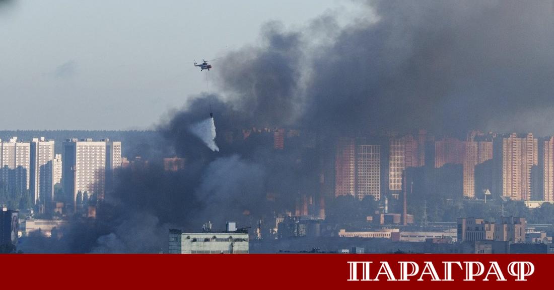 Ръководителят на градската военна администрация Тимур Ткаченко съобщи за руска